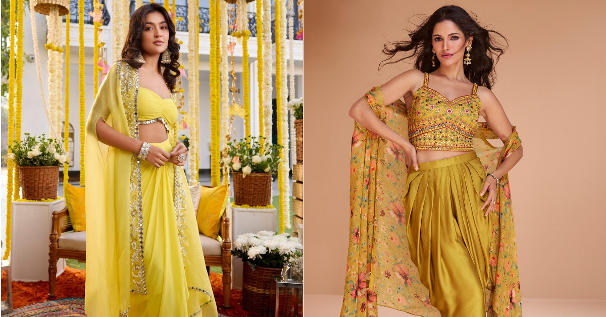 Haldi Ceremony Outfit Designs( Source: Social Media)