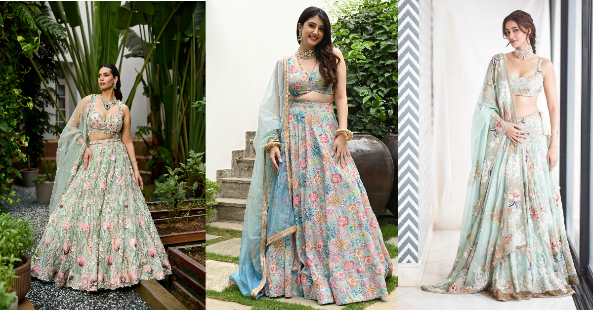 Mehndi Function Outfit