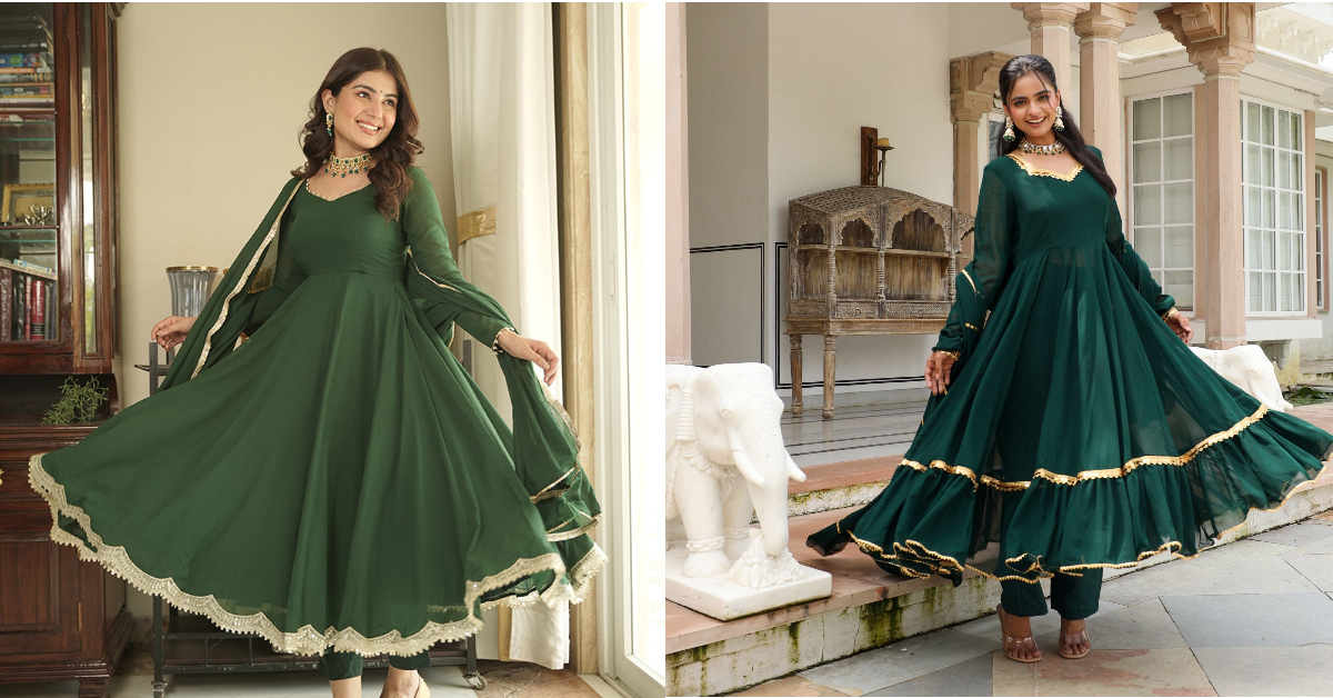 Mehndi Function Outfit( Source: Social Media)