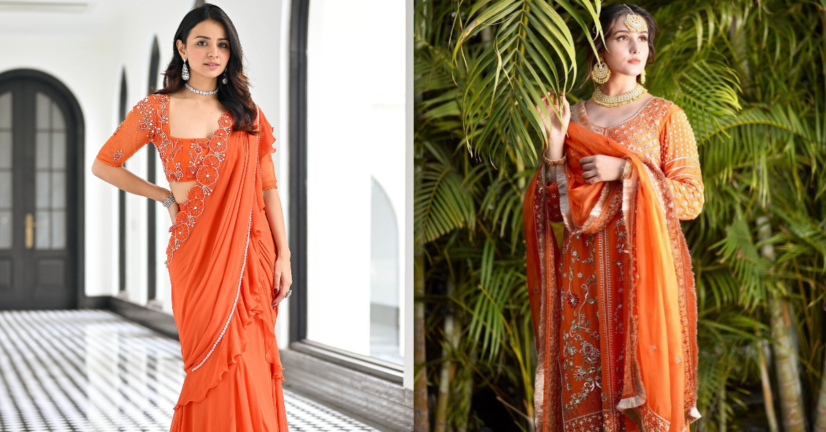 Mehndi Function Outfit( Source: Social Media)