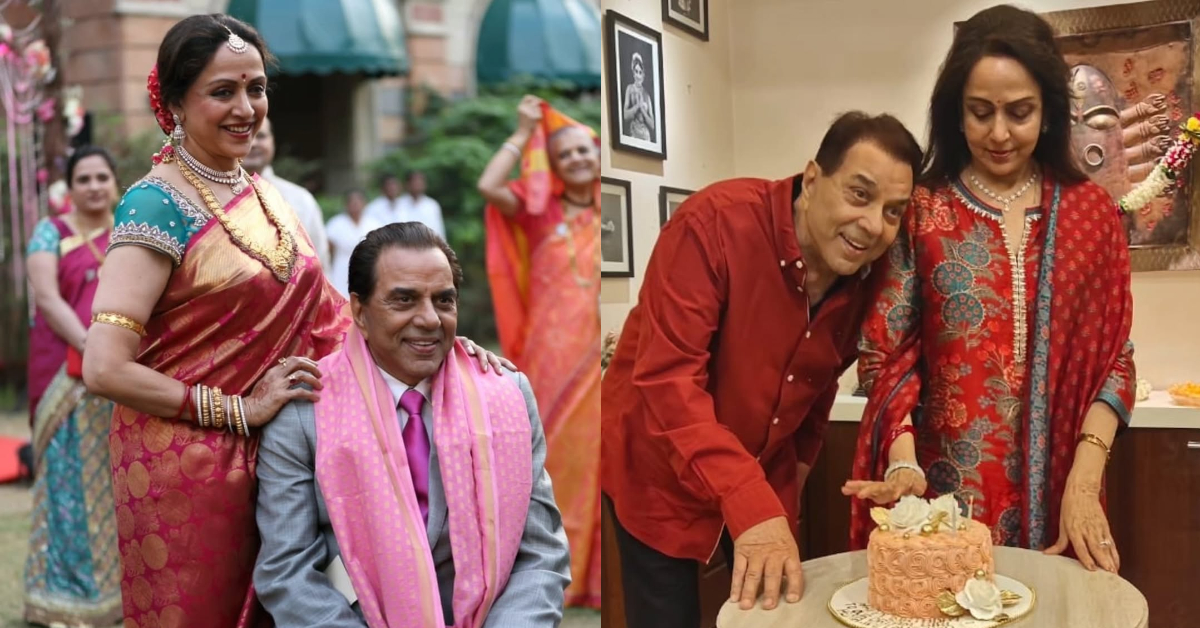 Hema Malini Viral Post( Source: Social Media)