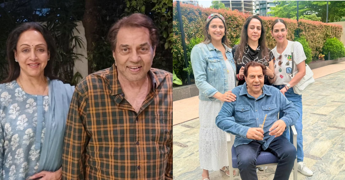 Hema Malini Viral Post( Source: Social Media)