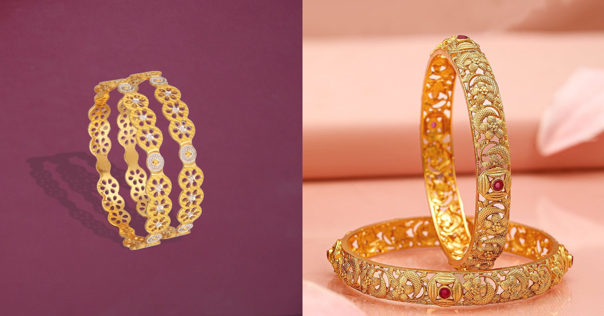 Daily Wear Gold Bangles Design( Source: Social Media)