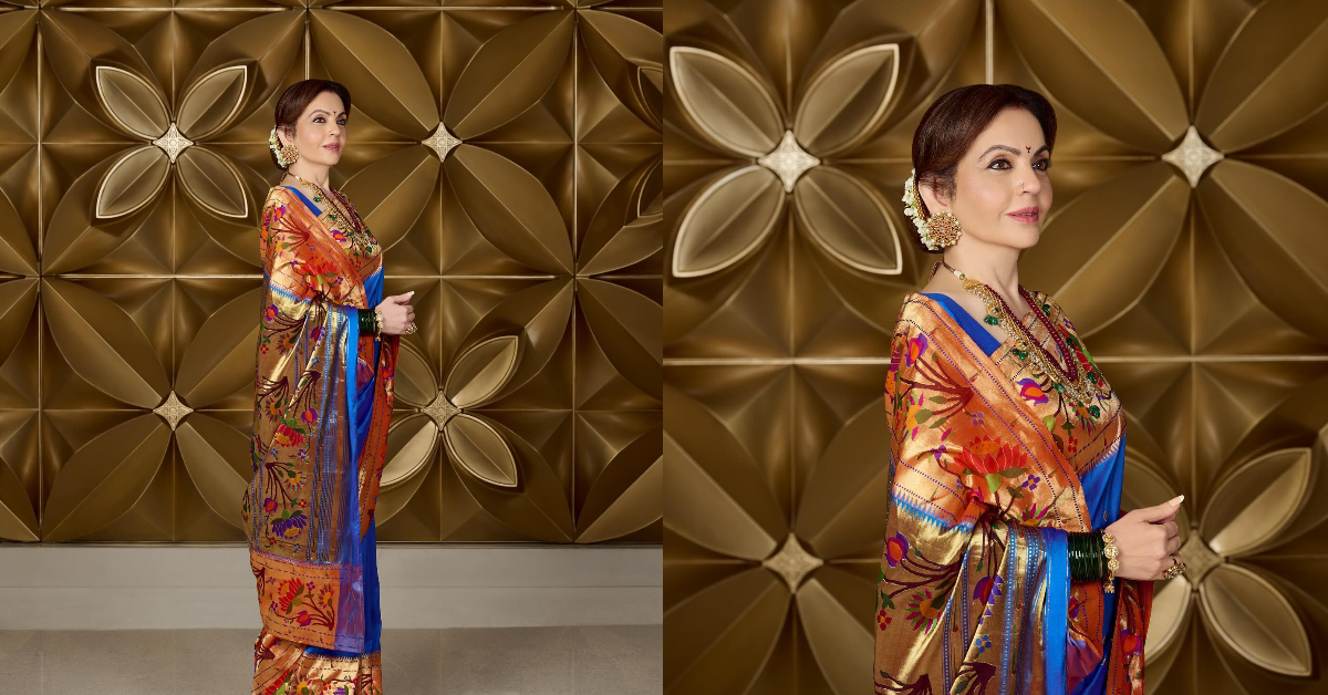 Nita Ambani Saree Collection