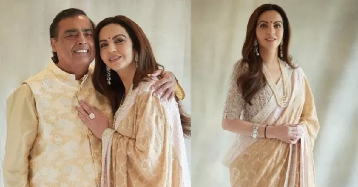 Nita Ambani Saree Collection( Source: Social Media)