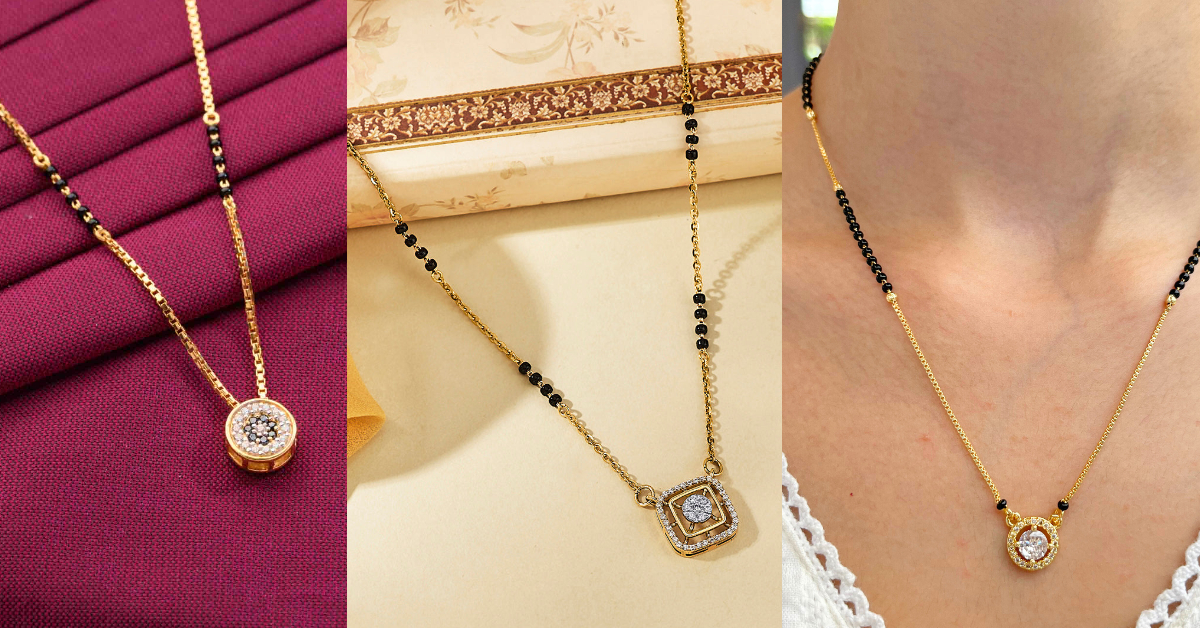 Latest Gold Mangalsutra Designs( Source: Social Media)