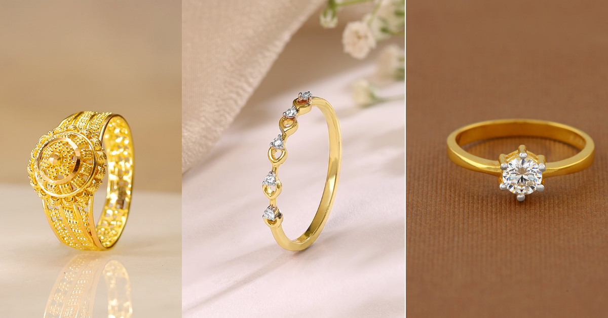 Latest Gold Ring Design