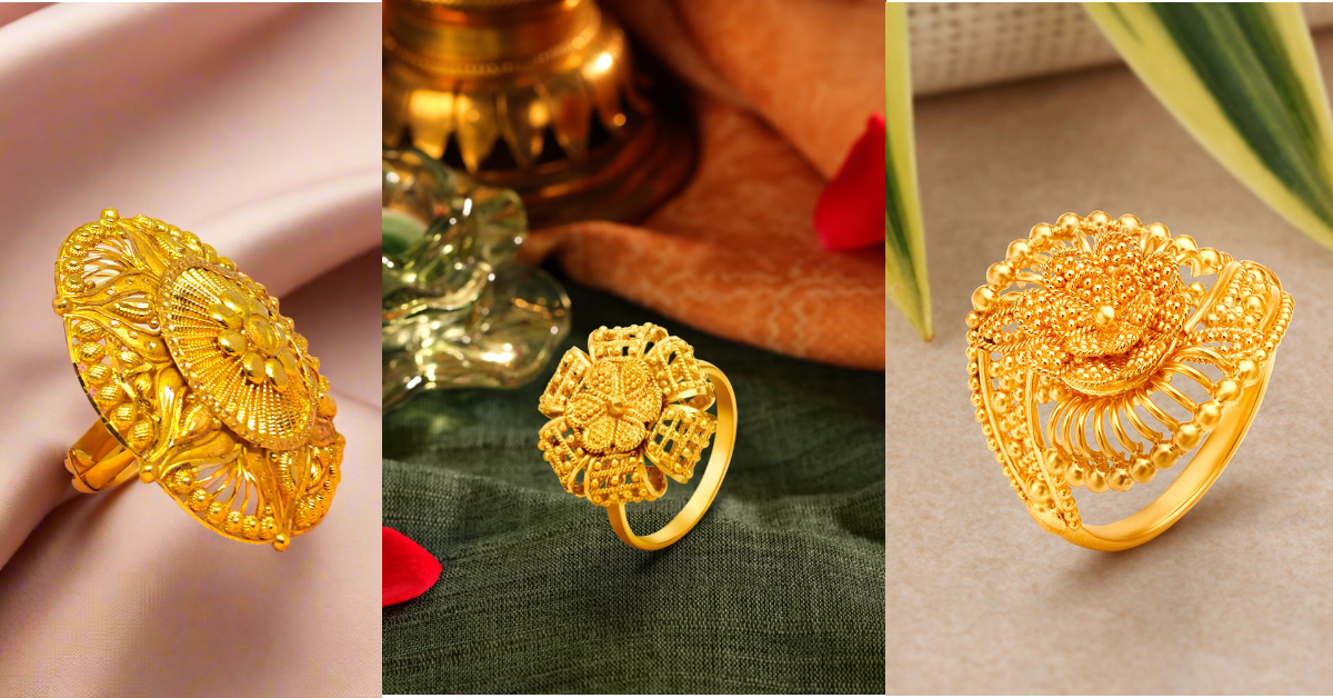 Latest Gold Ring Design( Source: Social Media)