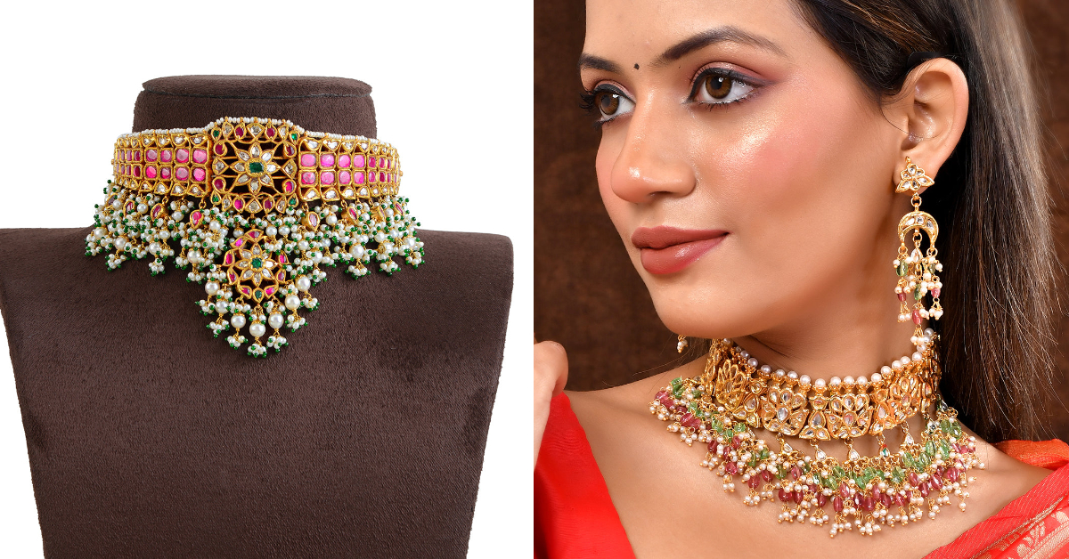 Gold Choker Designs( Source: Social Media)