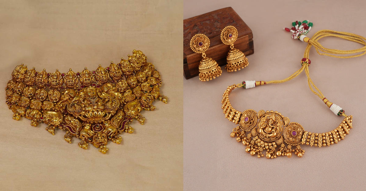 Gold Choker Designs( Source: Social Media)