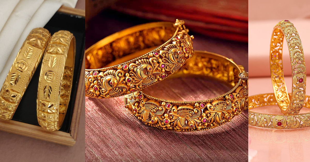 Gold Kangan Latest Design