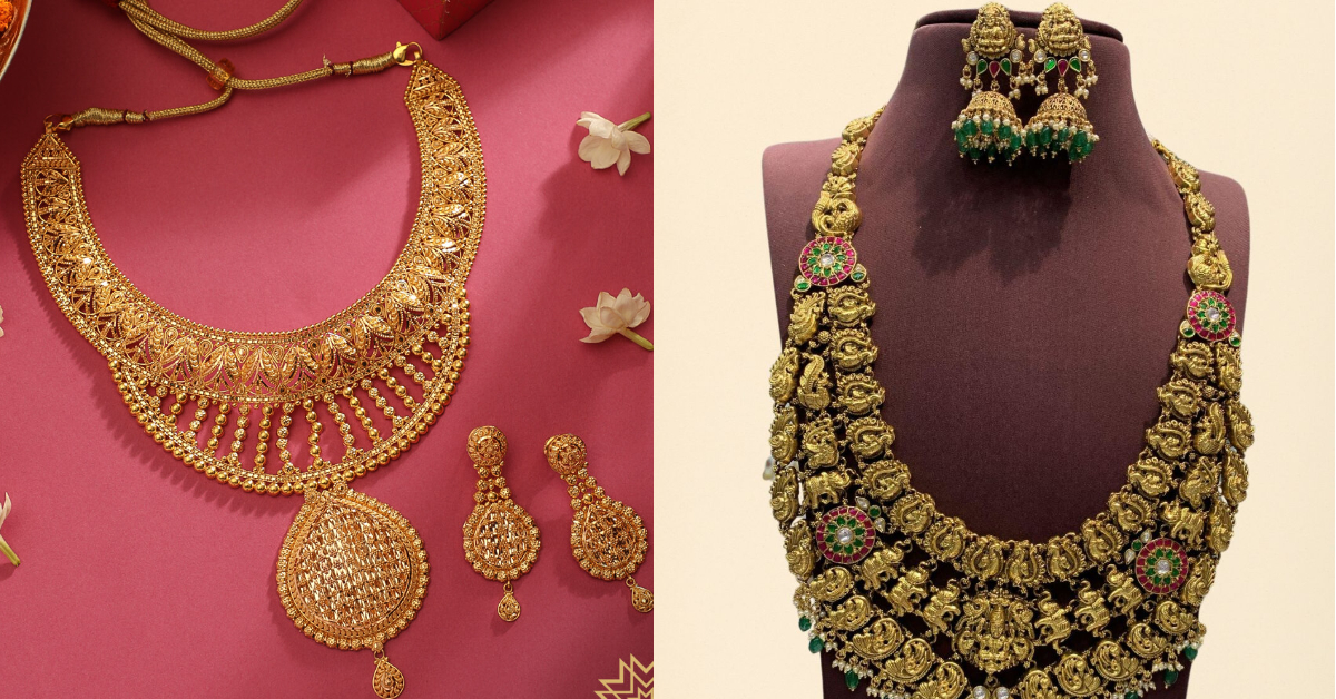 Gold Choker Designs( Source: Social Media)