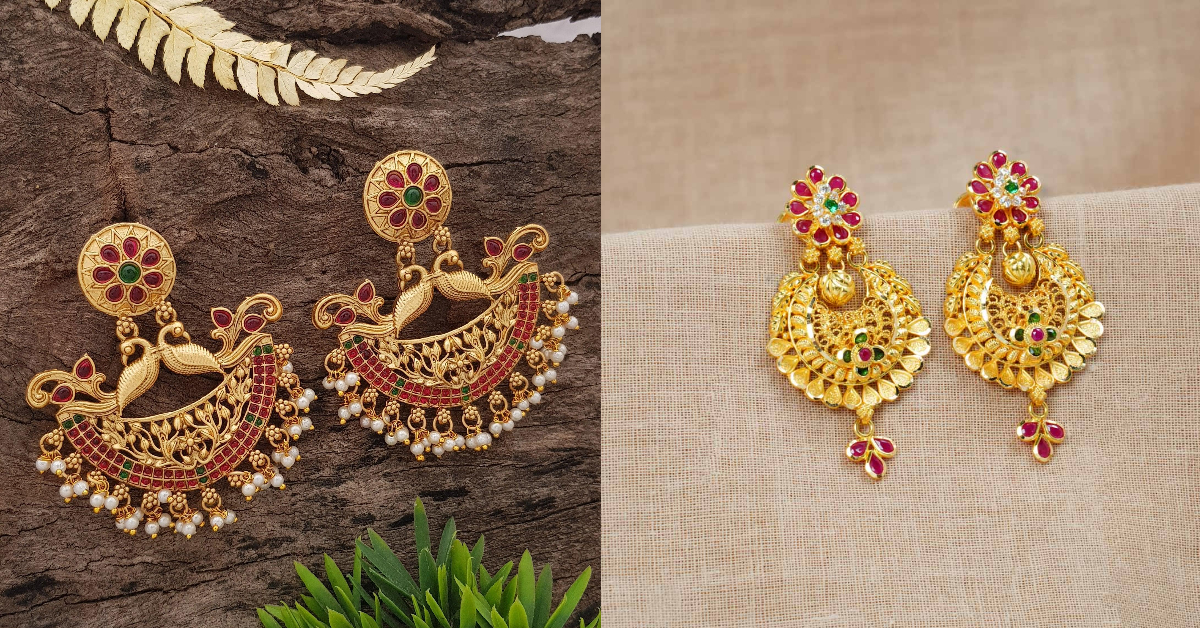 Bridal Gold Jhumka Design( Source: Social Media)