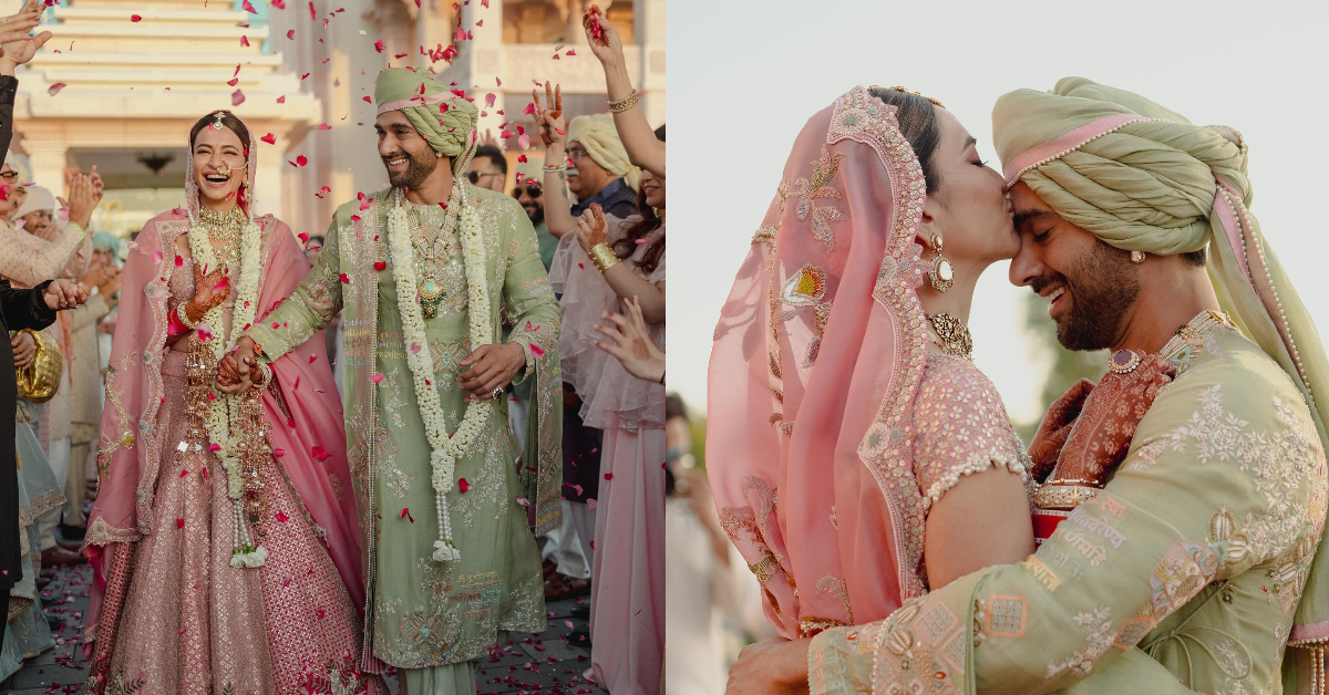 Bollywood Actress Bridal Lehenga( Source: Social Media)