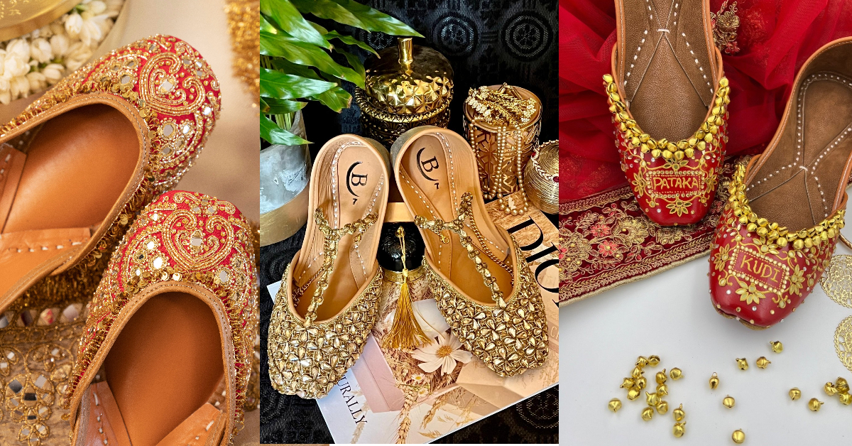 Latest Bridal Jutti Designs( Source: Social Media)