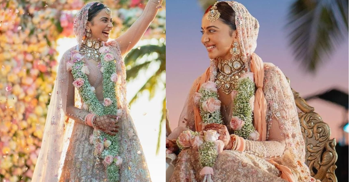 Bollywood Actress Bridal Lehenga( Source: Social Media)