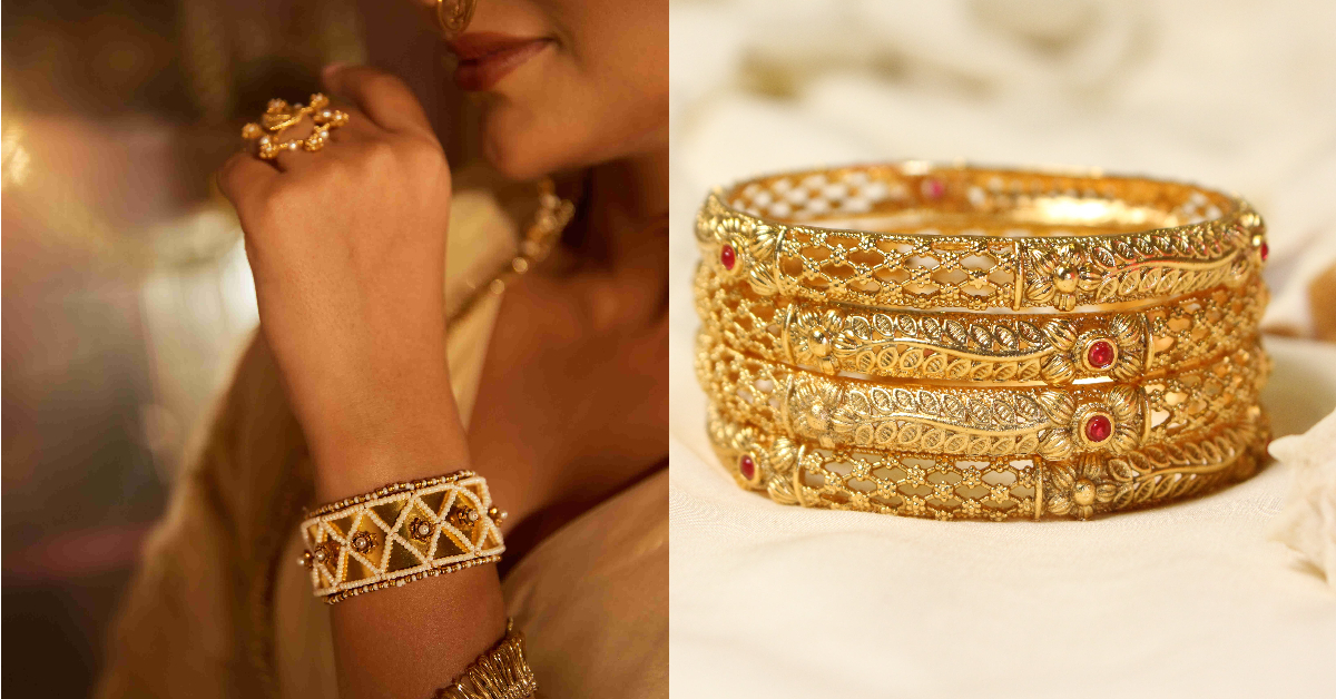 Gold Kangan Latest Design( Source: Social Media)