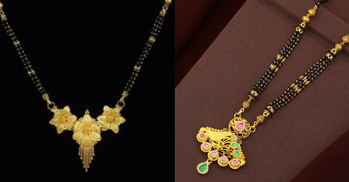Latest Gold Mangalsutra Designs( Source: Social Media)