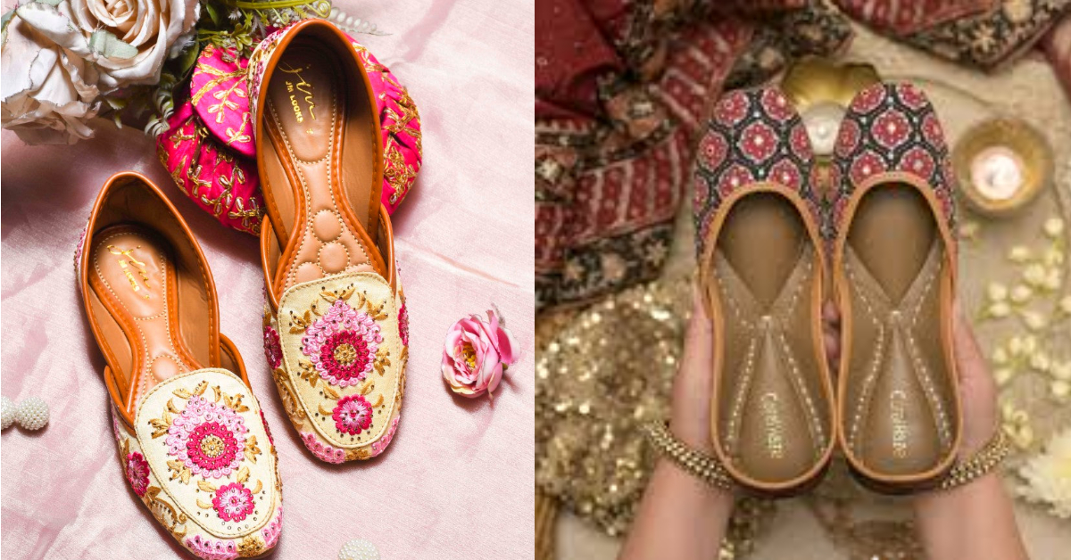 Latest Bridal Jutti Designs( Source: Social Media)