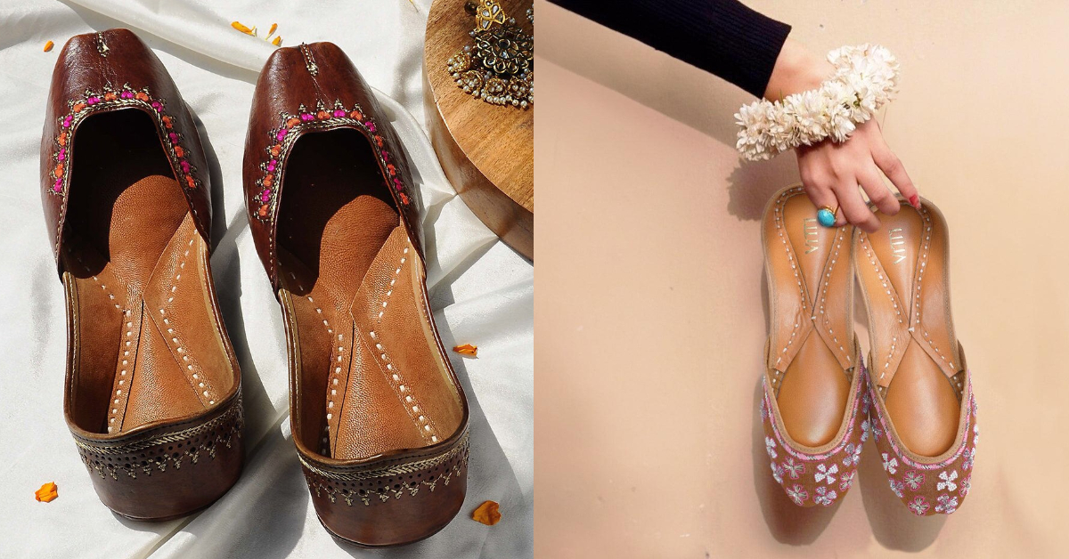 Latest Bridal Jutti Designs( Source: Social Media)