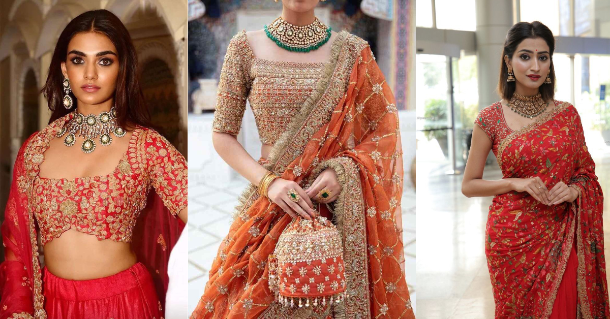 Bridal Blouse Design