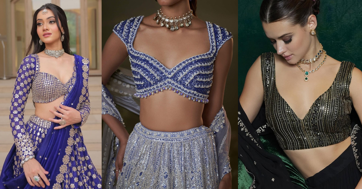 Silk Saree Blouse Designs( Source: Social Media)