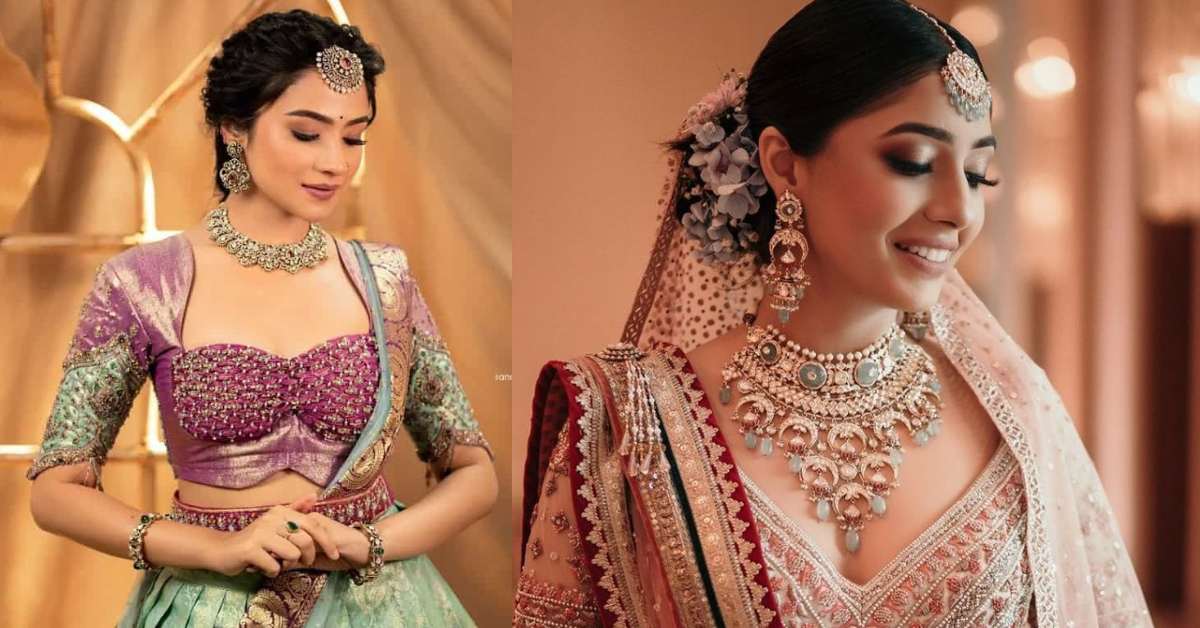 Bridal Blouse Design( Source: Social Media)