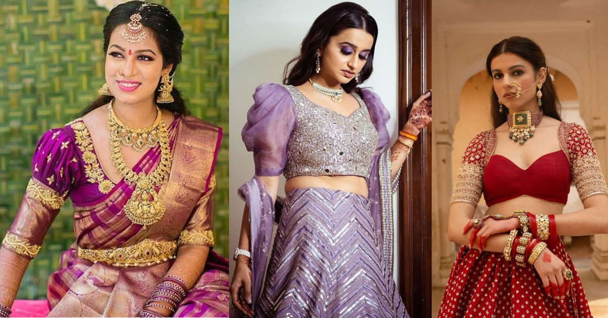 Bridal Blouse Design( Source: Social Media)