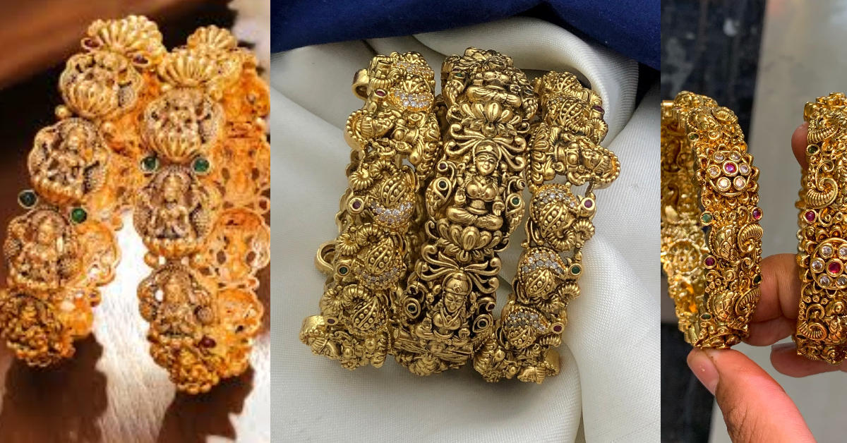 Gold Kangan Latest Design( Source: Social Media)