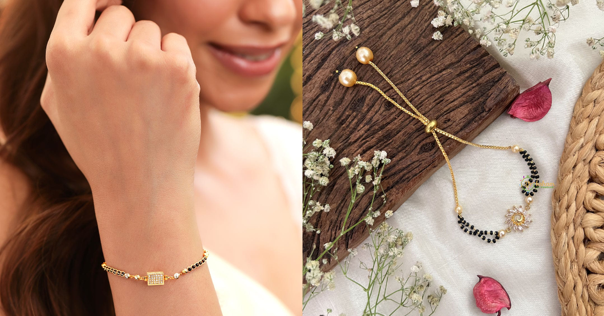 Mangalsutra Bracelet Designs( Source: Social Media)