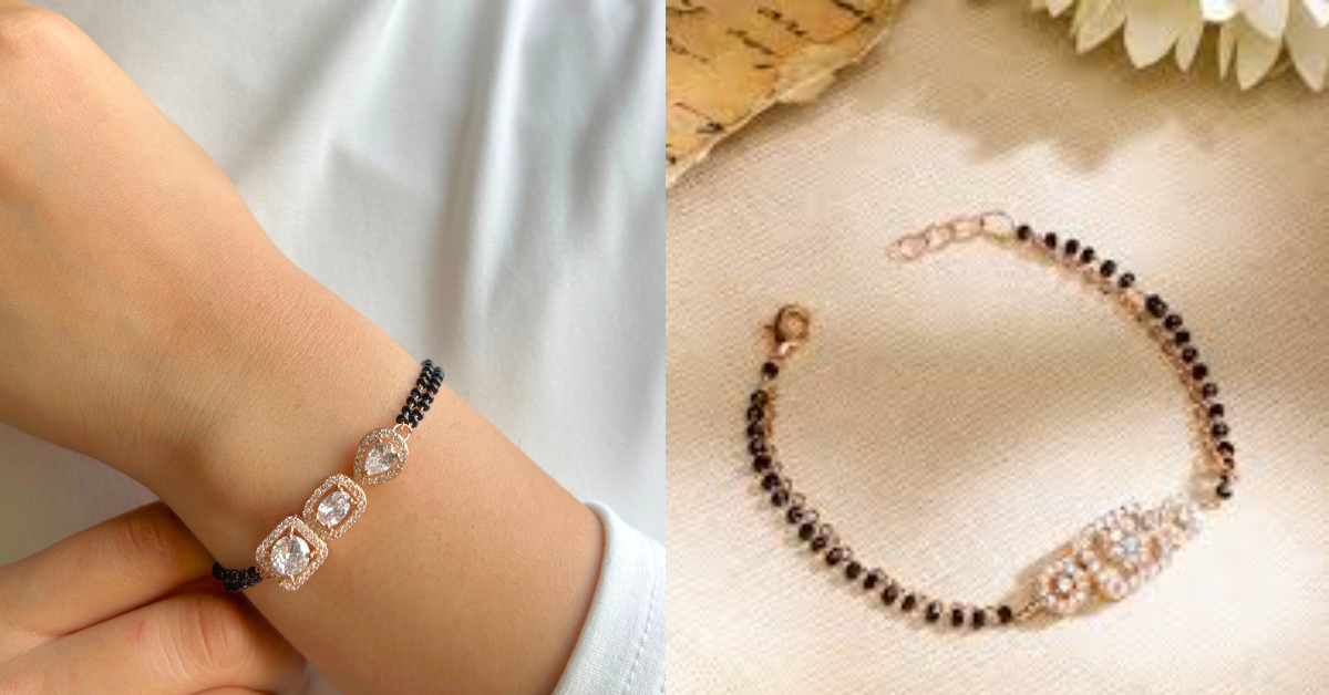 Mangalsutra Bracelet Designs( Source: Social Media)