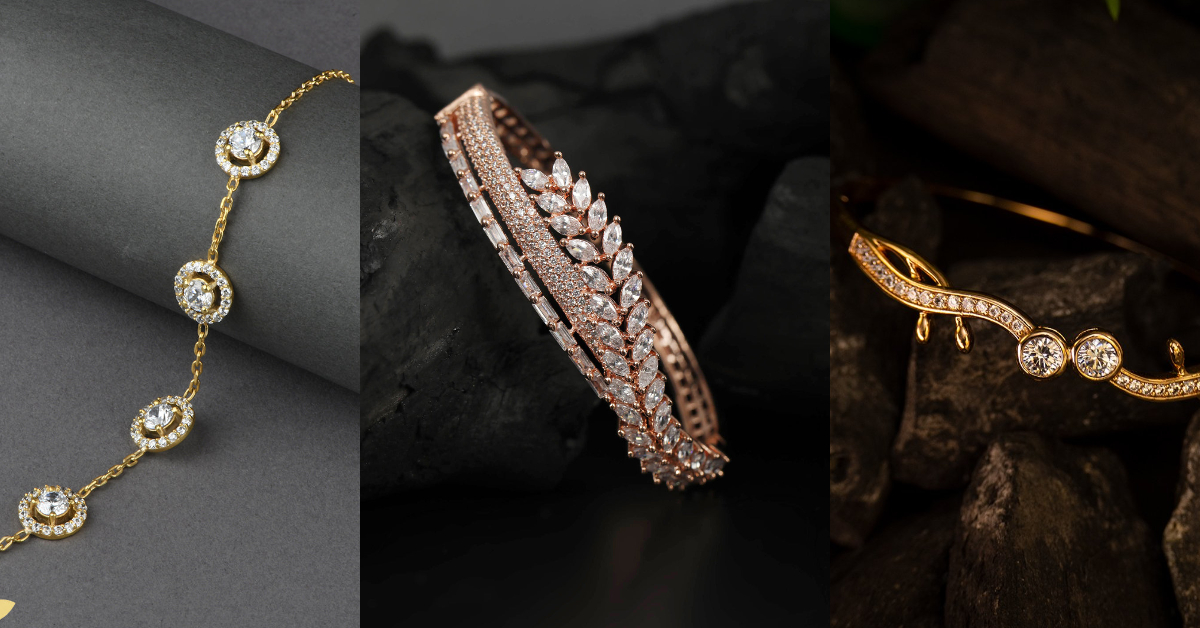Latest Gold Bracelet Designs