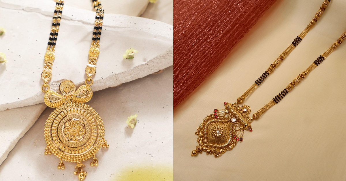 Latest Gold Mangalsutra Designs( Source: Social Media)