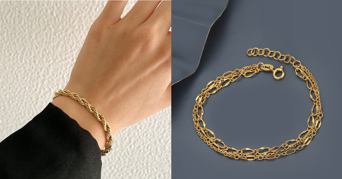 Latest Gold Bracelet Designs( Source: Social Media)
