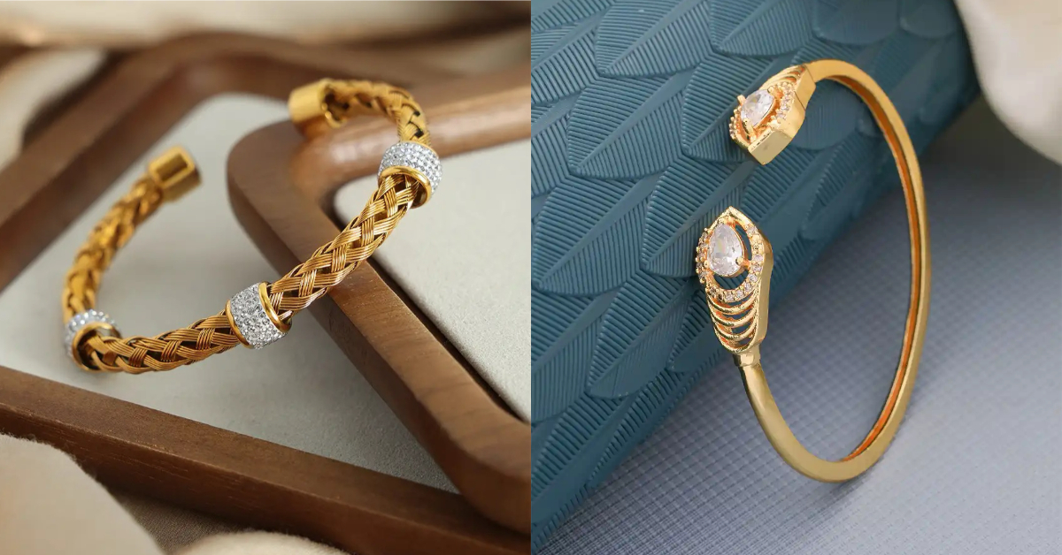 Latest Gold Bracelet Designs( Source: Social Media)