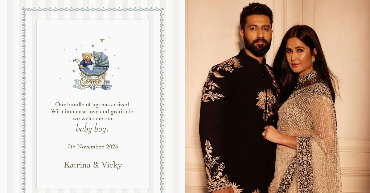 Katrina Kaif Blessed With a Baby Boy