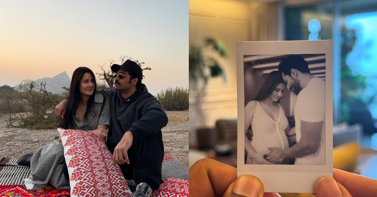 Katrina Kaif Blessed With a Baby Boy( Source: Social Media)