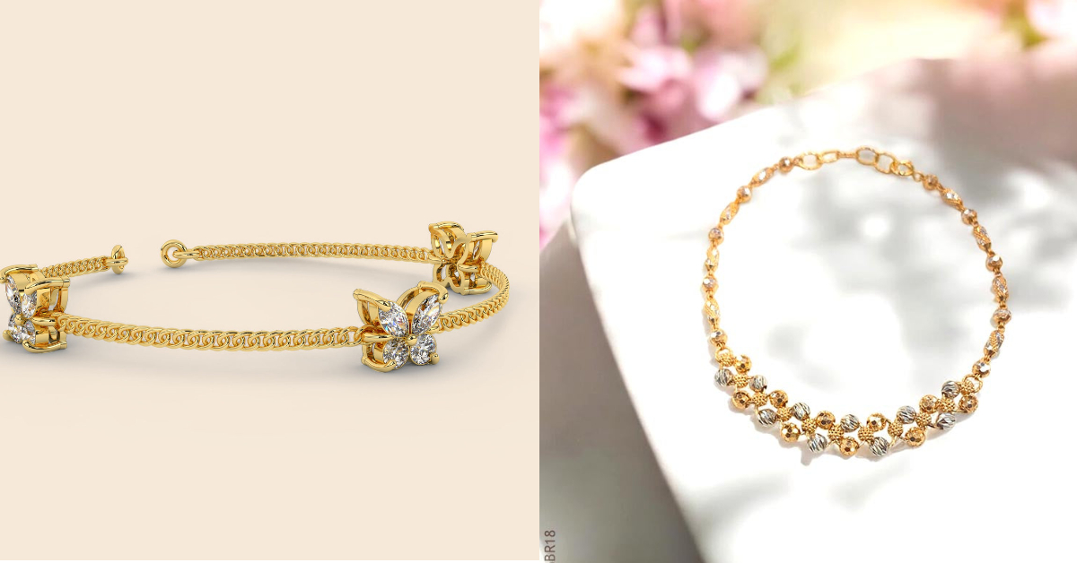 Latest Gold Bracelet Designs( Source: Social Media)