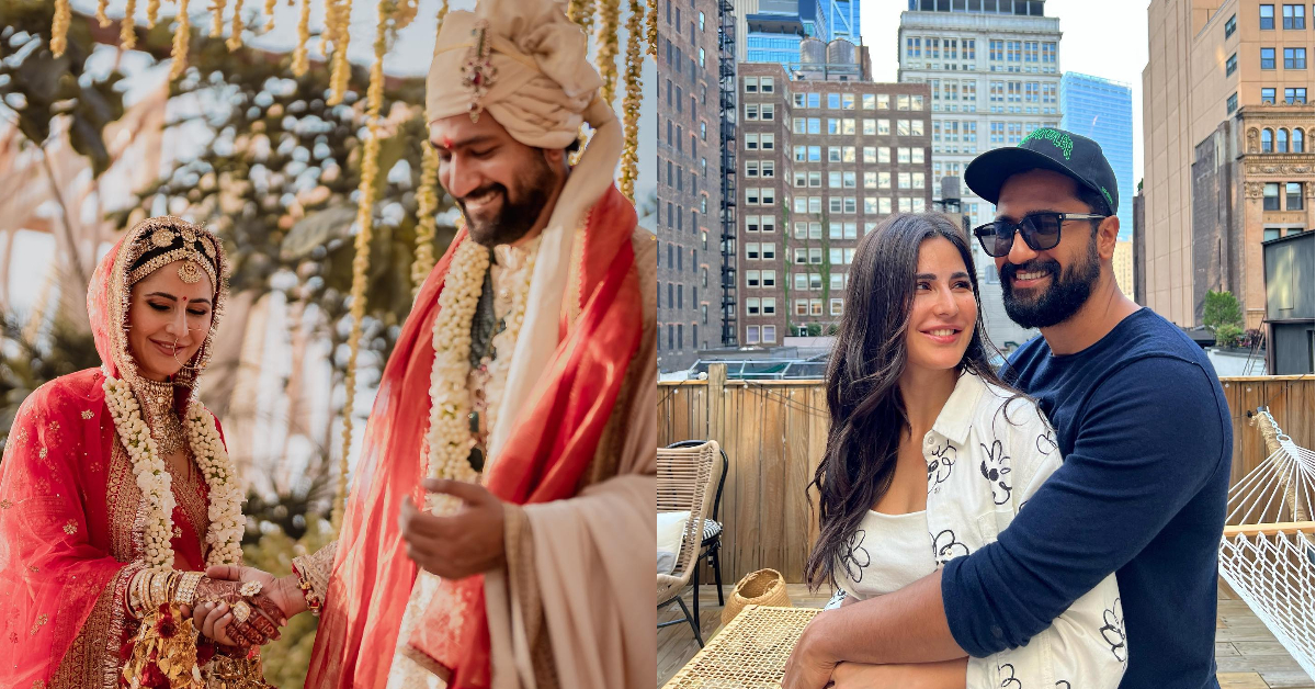 Katrina Kaif and Vicky Kaushal Net Worth( Source: Social Media)