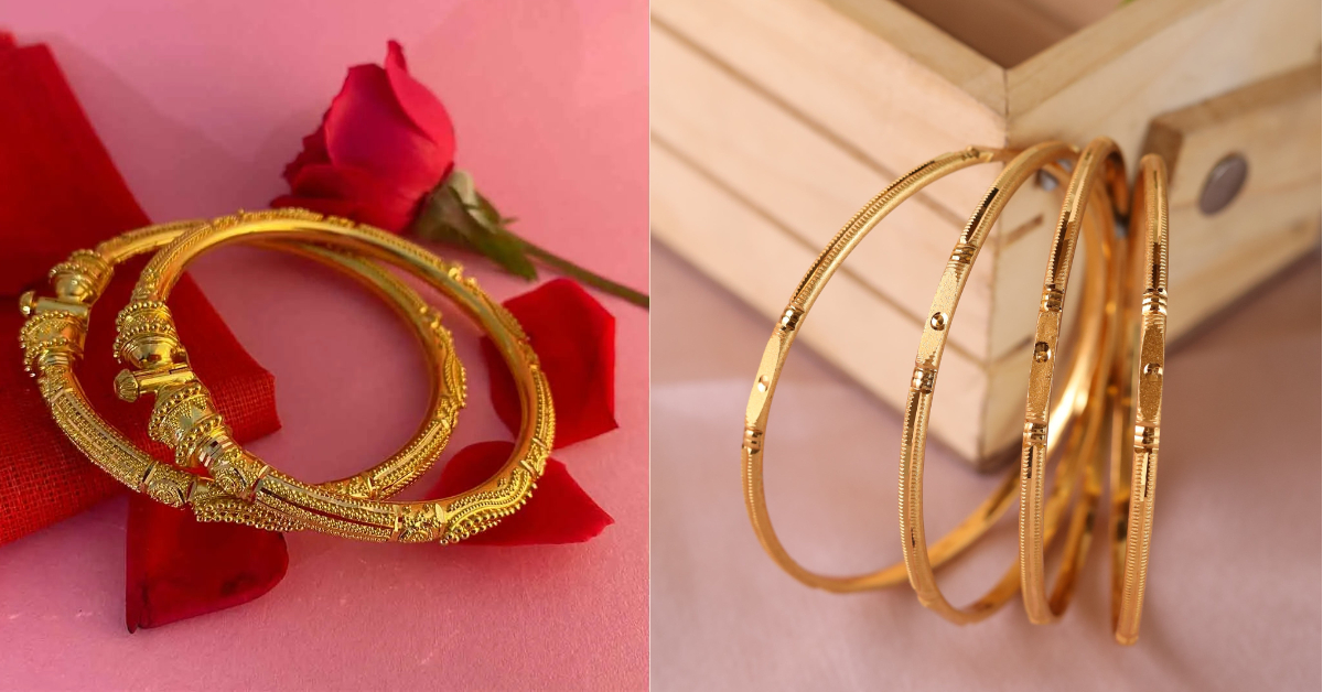 Gold Kangan Latest Design( Source: Social Media)