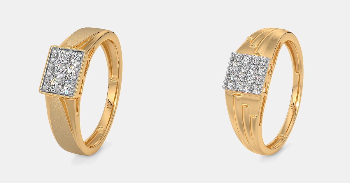 Gold Ring Design For Men