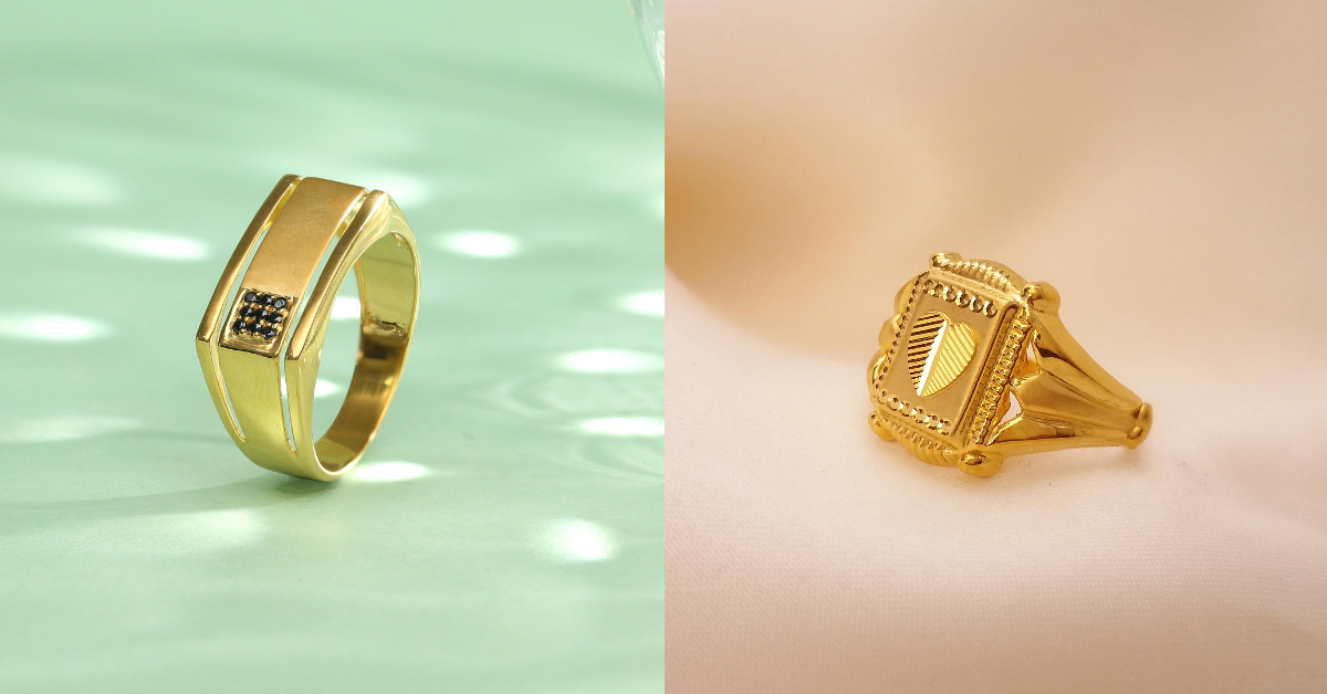 Gold Ring Design For Men( Source: Social Media)