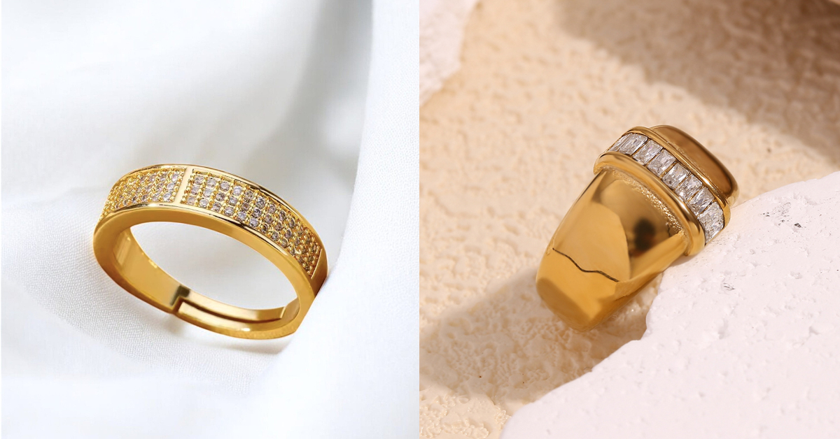 Gold Ring Design For Men( Source: Social Media)