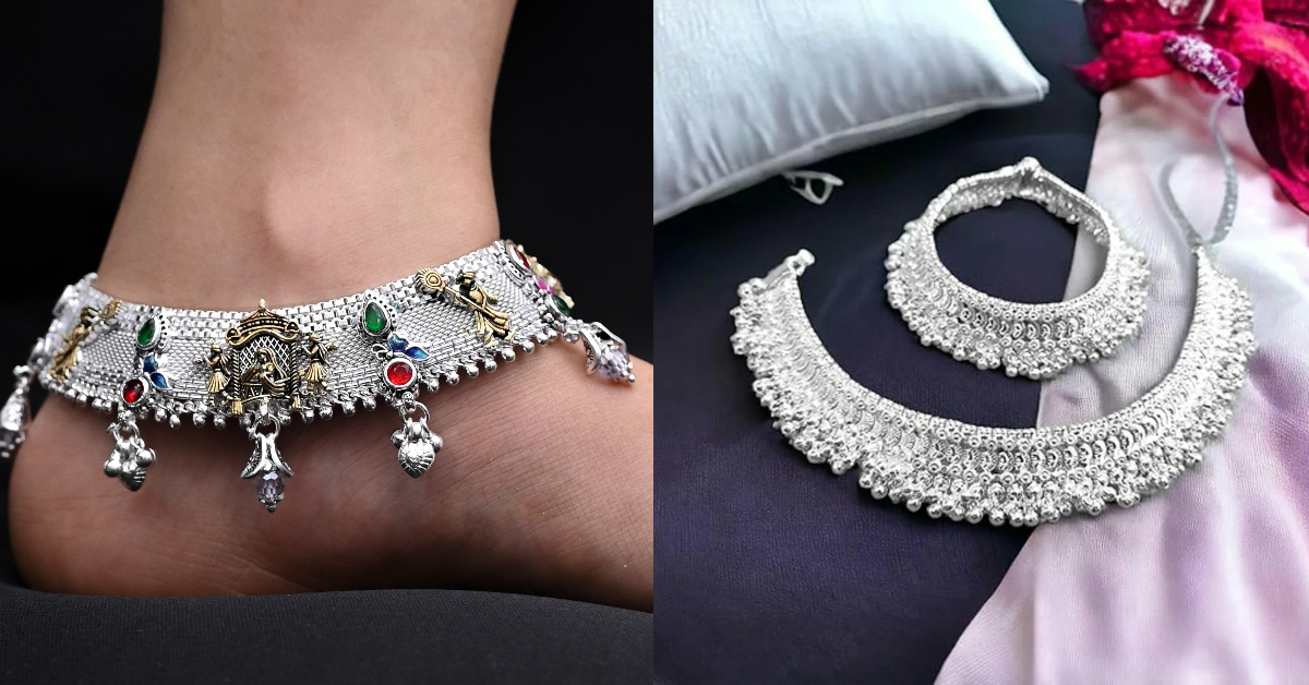 Latest Silver Payal Design( Source: Social Media)