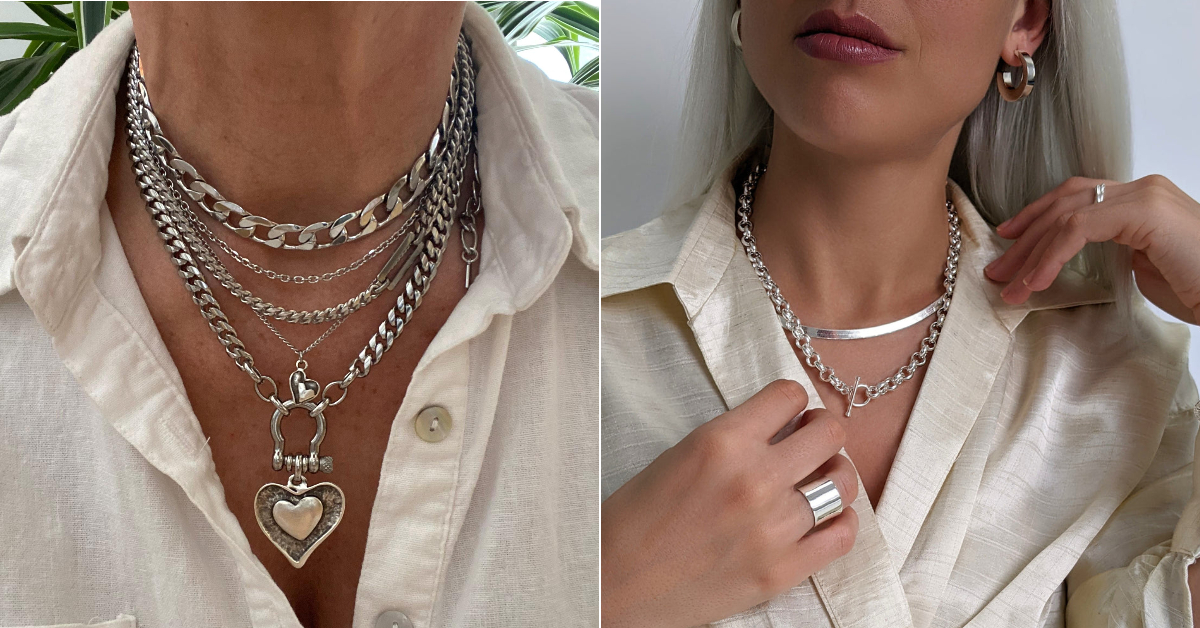 Latest Silver Chain Design