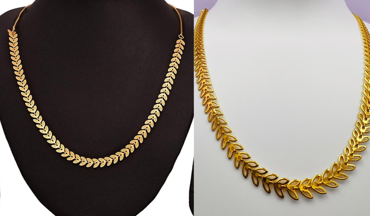 Gold Chain Design