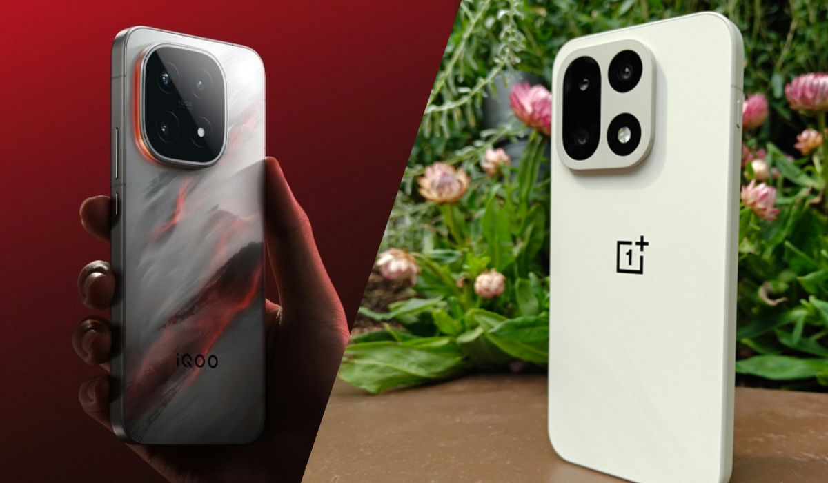 iQOO 15 Vs OnePlus 15 Comparison