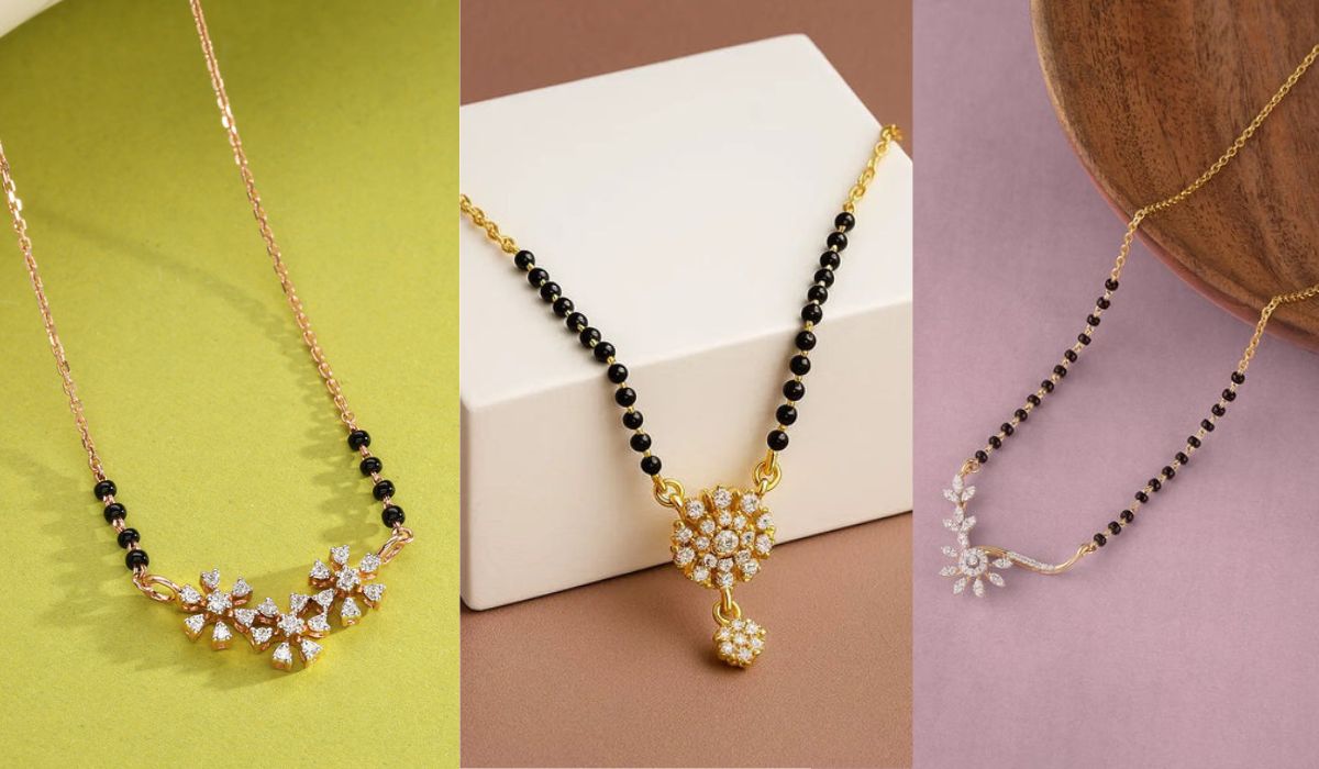 Gold Mangalsutra Designs with Price
