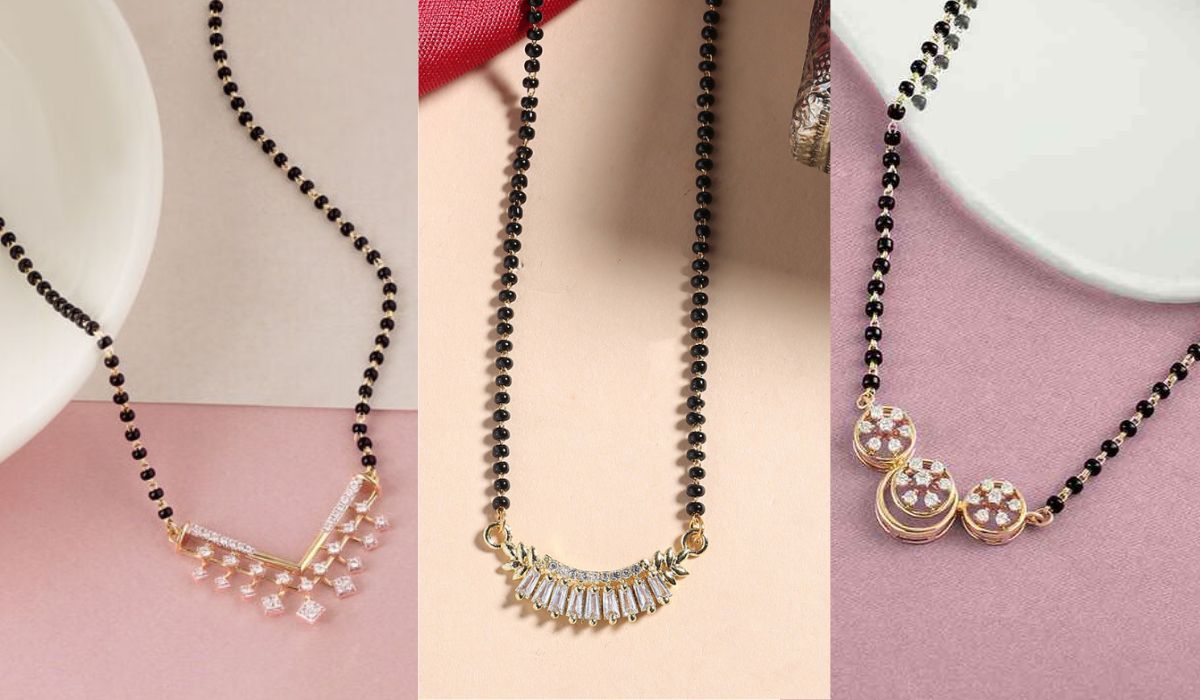 Small Mangalsutra Design