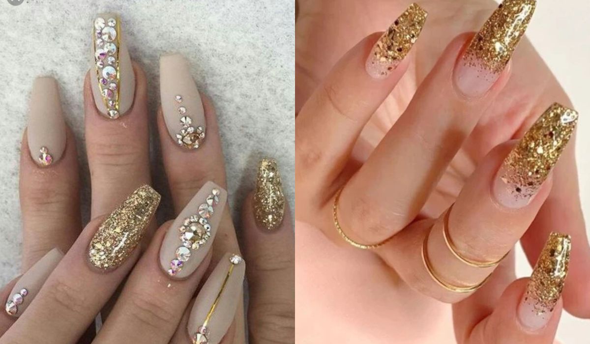Latest Bridal Nail Art Designs
